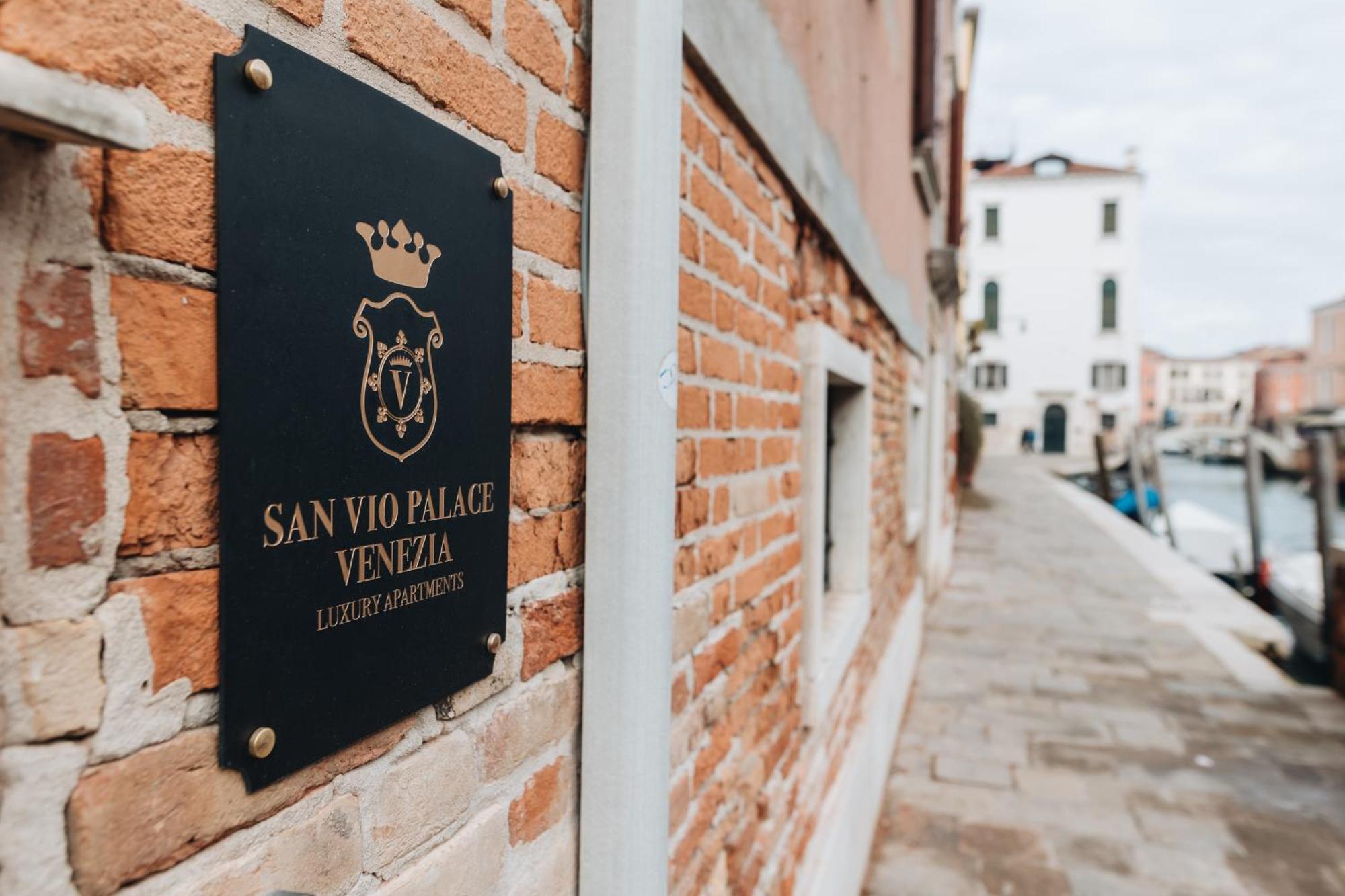 San Vio Palace Luxury Apartments Veneţia Exterior foto