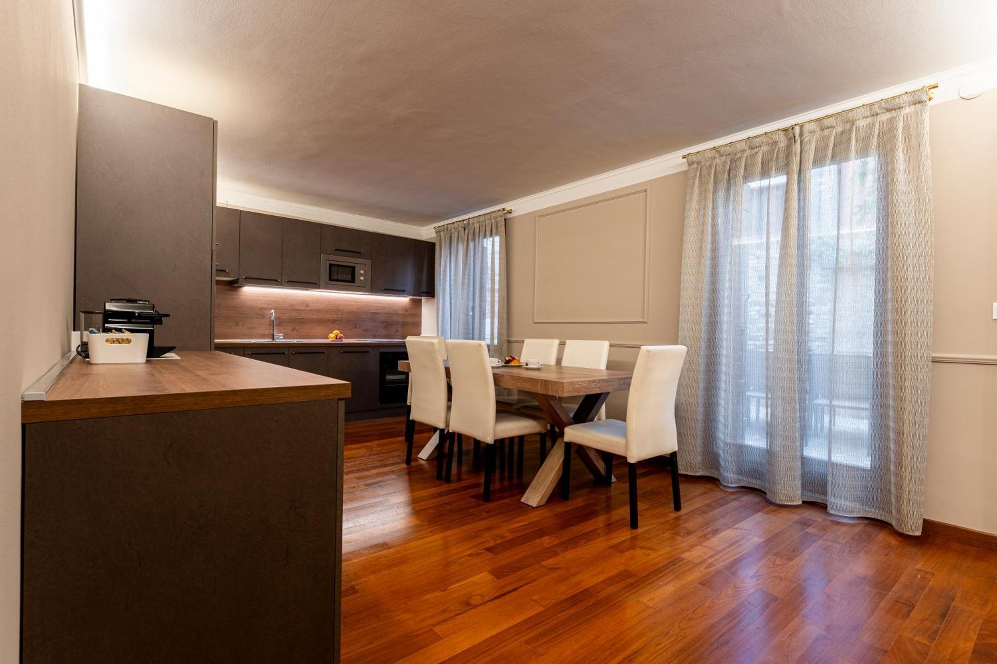 San Vio Palace Luxury Apartments Veneţia Exterior foto